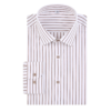 Knitted Formal Style Personalized Features Men's Pure Cotton Business Casual Shirt - Image 3