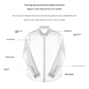 Knitted Formal Style Personalized Features Men's Pure Cotton Business Casual Shirt - Image 4