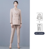 Popular Casual Female Work Clothing Wore Outfit Office Uniform - Image 3