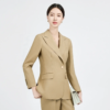 Women's Fruit Green Outwear Button Decoration Women's Work Clothing Suit Office Uniform - Image 2