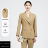 Women's Fruit Green Outwear Button Decoration Women's Work Clothing Suit Office Uniform - Image 4