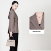 Women's Match Petites Loose Suit Women's Casual Suit Office Uniform - Image 6