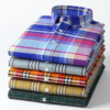 2024 New Arrival Oxford Shirt Pure Cotton Stripes Design Casual & Easy Striped Shirt - Image 4