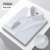 Casual Business Autumn Modal Soft Pure Color No-Iron Poplin Summer Solid Shirt - Image 2
