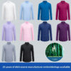 No-Iron Professional Workwear Summer Bamboo Fiber Long Sleeve Shirt Solid Shirt - Image 5