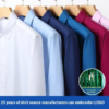 No-Iron Professional Workwear Summer Bamboo Fiber Long Sleeve Shirt Solid Shirt - Image 6