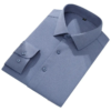 Casual Flannel General Cut Series Men's Cashmere Shirt Work Solid Shirt - Image 3