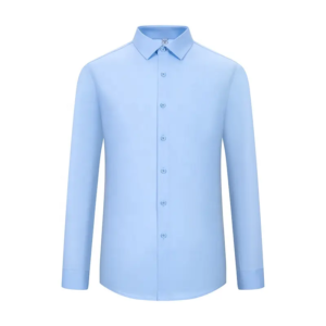 Men's Shirts Women's Professional Wear Three-Proof Long Sleeves No-Iron Business Shirts