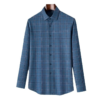 New Arrival Thickened Smooth Casual Long Sleeves Accessible Anti-Wrinkle Wool Grid Pattern Shirt