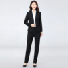Business Formal Wool Suit Professional Work Vest Two-Piece Set for Hotels - Image 2