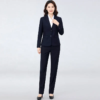 Business Formal Wool Suit Professional Work Vest Two-Piece Set for Hotels - Image 5