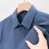 Professional Body Casual Spring High Count Pure Cotton Oxford Long Sleeve Shirt - Image 2