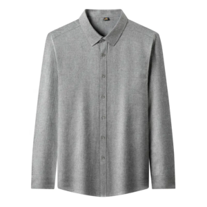 Professional Body Casual Spring High Count Pure Cotton Oxford Long Sleeve Shirt