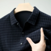 Match Outerwear Heattech Inner Wear Business Mencasual Use Men's Casual Wool Shirt - Image 2