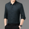 Match Outerwear Heattech Inner Wear Business Mencasual Use Men's Casual Wool Shirt - Image 4