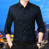 Match Outerwear Heattech Inner Wear Business Mencasual Use Men's Casual Wool Shirt - Image 5
