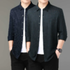 Match Outerwear Heattech Inner Wear Business Mencasual Use Men's Casual Wool Shirt - Image 6