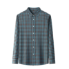 Luxury Business Class Brand Accessible Business Casual Clothing Men's Casual Plaid Shirt
