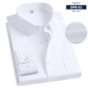 Flap Pocket Ready-to-Wear Classy Work Clothes Professional Workwear Shirt Long Sleeves - Image 2