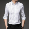 Season Brand Anti-Wrinkle No-Iron Business Formal Shirt Inch Long Sleeves - Image 2