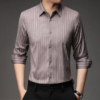Season Brand Anti-Wrinkle No-Iron Business Formal Shirt Inch Long Sleeves - Image 3