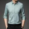 Season Brand Anti-Wrinkle No-Iron Business Formal Shirt Inch Long Sleeves - Image 4