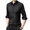 Season Brand Anti-Wrinkle No-Iron Business Formal Shirt Inch Long Sleeves