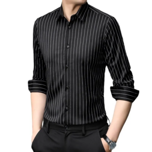 Season Brand Anti-Wrinkle No-Iron Business Formal Shirt Inch Long Sleeves
