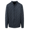 Casual Knitted Cashmere Easy Matchtops Men's Draped Shirt