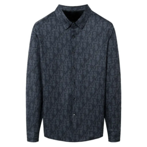 Casual Knitted Cashmere Easy Matchtops Men's Draped Shirt