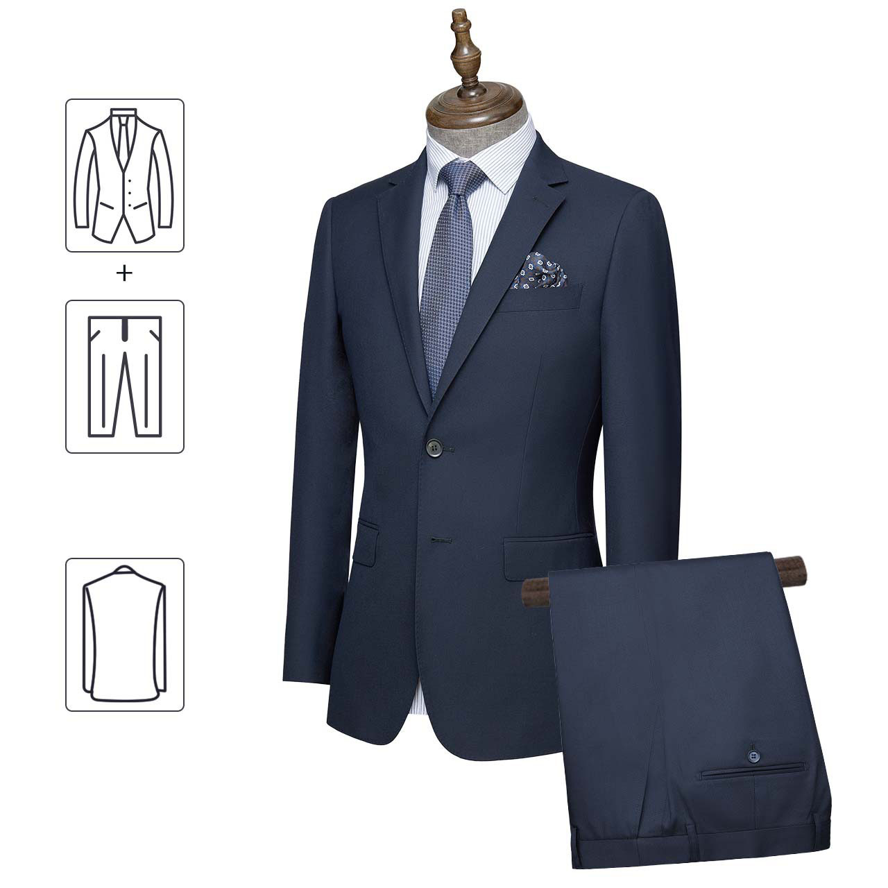 Professional Outwear Raw Process Office Uniform