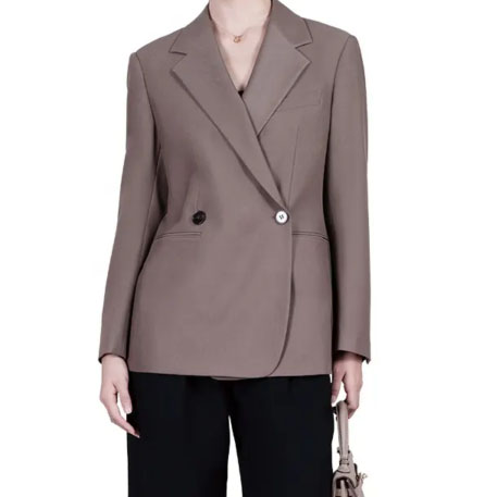 Women's Match Petites Loose Suit Women's Casual Suit Office Uniform
