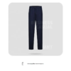 Bank Interviews Flat Front Style Professional Straight-Leg Work Trousers Business Formal Wear - Image 6