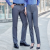 Business Professional Uniform Waist Silmwork Clothing Business Gray Non-Iron Summer Thin Style Formal Pants - Image 3