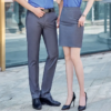 Business Professional Uniform Waist Silmwork Clothing Business Gray Non-Iron Summer Thin Style Formal Pants - Image 4