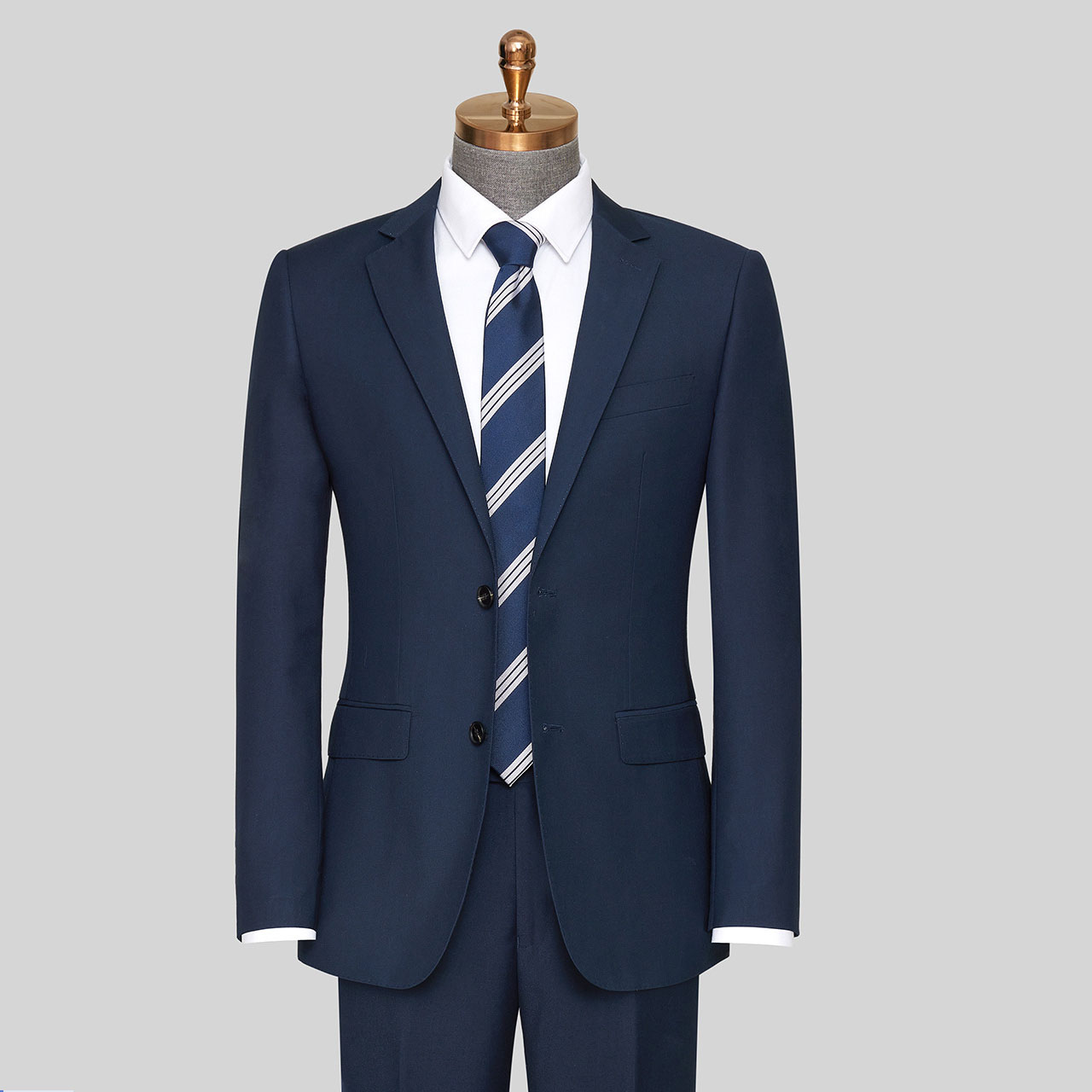 Manager Work Clothes High-End Men's Women's Elegant Silk suit for Hotels