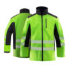 Factory Supply High Visibility Safety Work Jacket for Mens Cotton