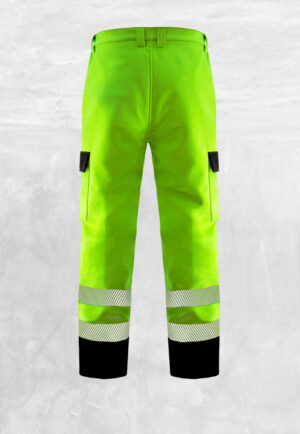 Factory Supply High Visibility Workwear Reflective Work Jacket - Image 5