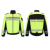 Factory Supply High Visibility Workwear Reflective Work Jacket - Image 6
