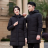 Hotels Sales Department Winter Winterdown Mid-Length Work Jacket Winter jacket - Image 4