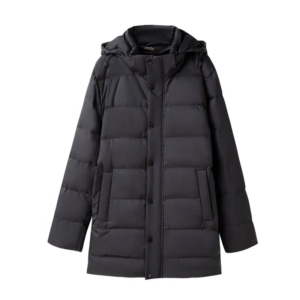 Hotels Sales Department Winter Winterdown Mid-Length Work Jacket Winter jacket