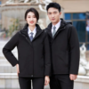 Men's Women's Winterdown Jacket Thickened Professional Business Workwear Removable - Image 3