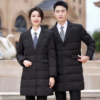 Work Clothes Banks Long-Lasting Thickened Cotton Workwear down Jackets - Image 5