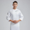 Cafe Shop Bakery Unisex Waterproof Fall Winter Chef Work Clothes - Image 2