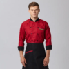 Cafe Shop Bakery Unisex Hotel Chef Long Uniform - Image 4