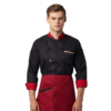 Cafe Shop Bakery Unisex Hotel Chef Long Uniform