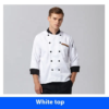 Cafe Shop Bakery Unisex Hotel Chef Long Uniform - Image 7