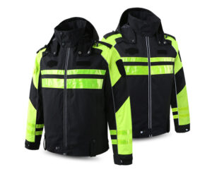 Factory Supply Reflective Winter Jacket  212 - Image 3