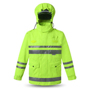Factory Supply 3M Reflective Winter Jacket  214