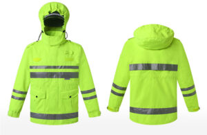 Factory Supply 3M Reflective Winter Jacket  214 - Image 4